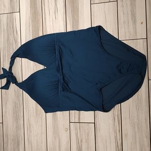 Tie back swinsuit